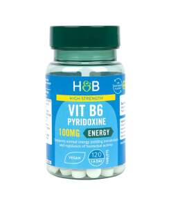 Holland & Barrett - Højstyrke Vitamin B6