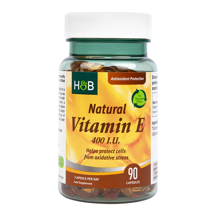Holland & Barrett - Naturlig Vitamin E