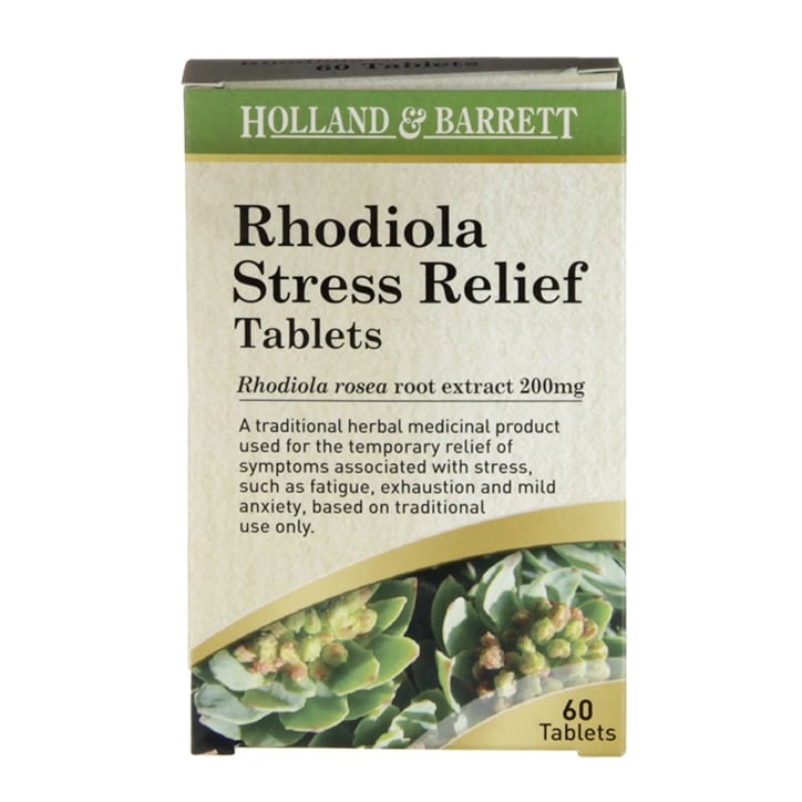 Holland & Barrett - Rhodiola Stress Relief