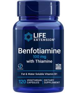 Life Extension - Benfotiamin med Thiamin