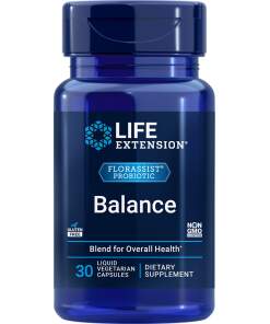 Life Extension - Florassist Balance - 30 flydende kapsler