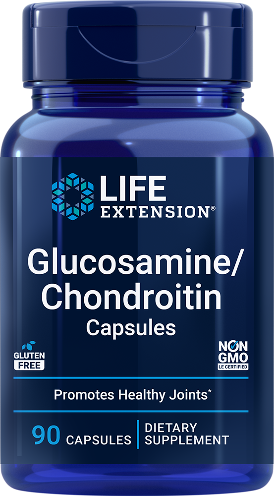 Life Extension - Glucosamin/Chondroitin Kapsler - 100 kapsler