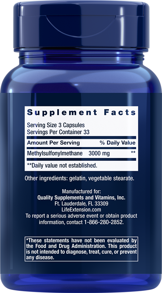 1000mg - 100 kapsler