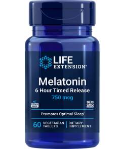 Life Extension - Melatonin 6-timers forsinket frigivelse