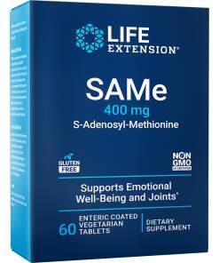 Life Extension - SAMe S-Adenosyl-Methionine