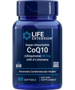 Life Extension - Super Absorberbar CoQ10 med d-Limonen