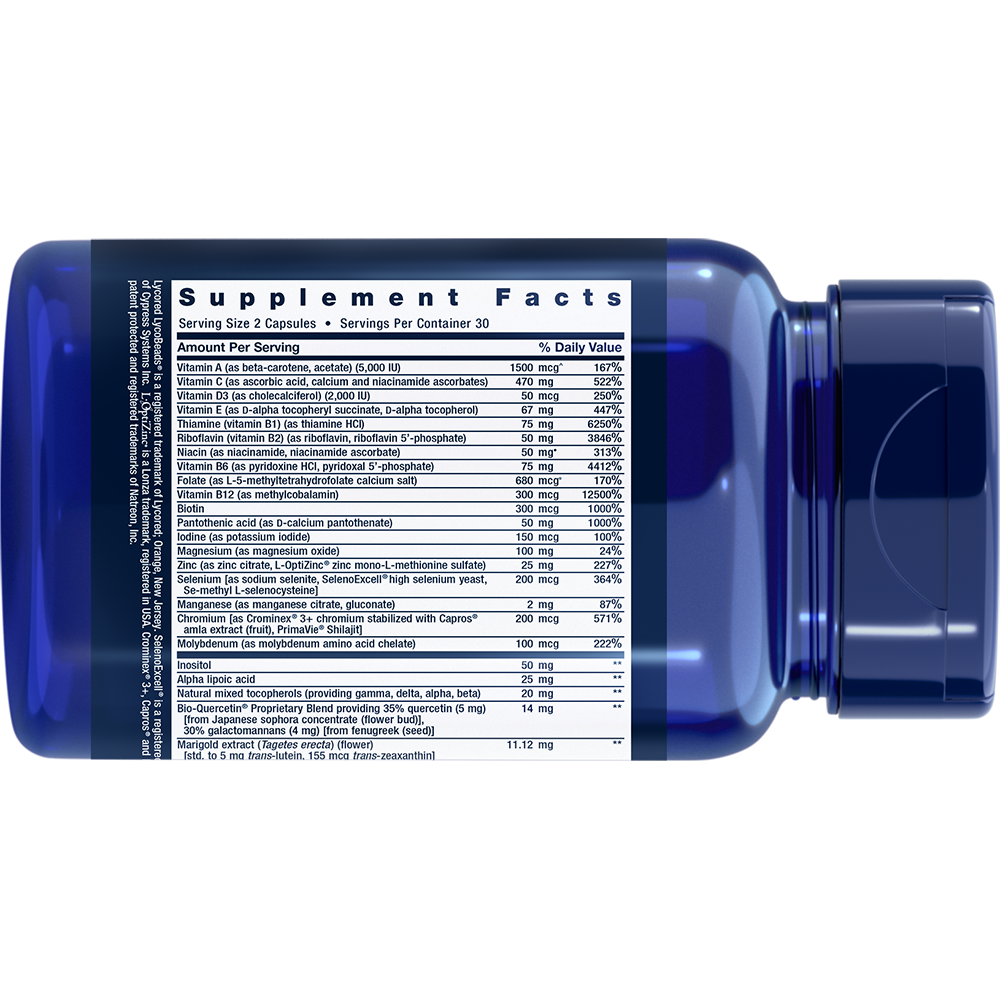 Multivitamin - 60 kapsler