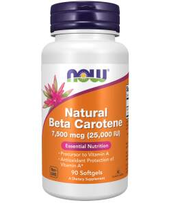 NOW Foods - Beta Caroten Naturlig