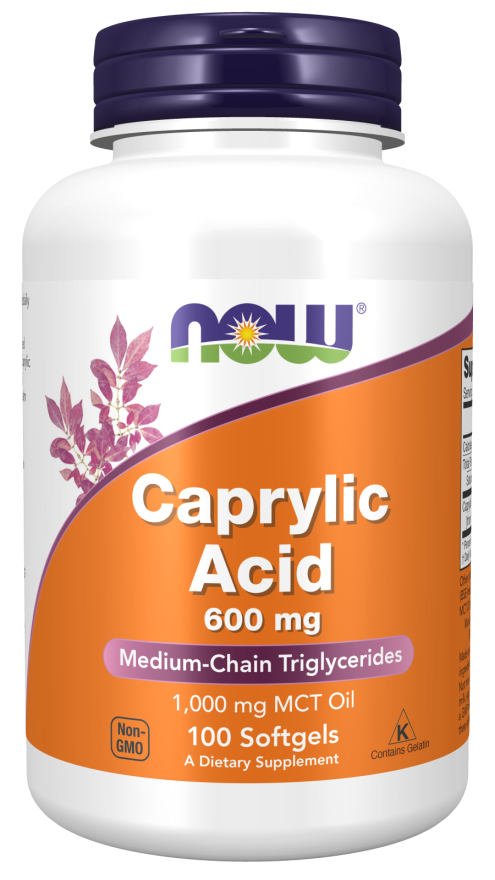 NOW Foods - Caprylic Acid