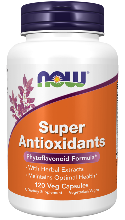 NOW Foods - Super Antioxidanter - 120 kapsler