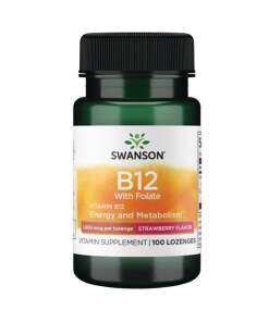 SWANSON Vitamin B-12 1000 mcg 100 pastiller