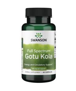 Swanson - Fuldspektret Gotu Kola