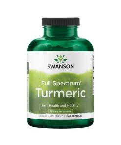 Swanson - Fuldspektret Gurkemeje