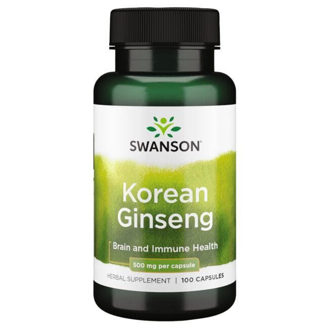 Swanson - Koreansk Ginseng