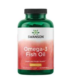 Swanson - Omega-3 Fiskeolie