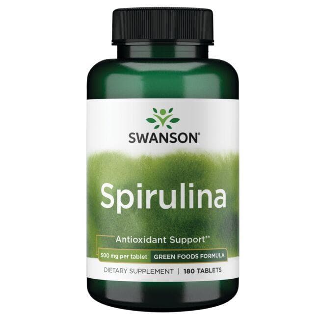 Swanson - Spirulina