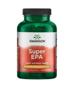 Swanson - Super EPA - 100 bløde kapsler