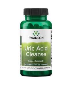 Swanson - Uric Acid Cleanse - 60 kapsler