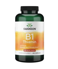 Swanson - Vitamin B-1 (Thiamin)