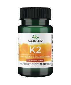 Swanson - Vitamin K-2 - Naturlig