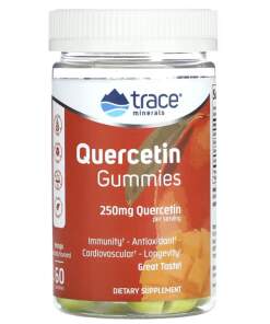 Trace Minerals - Quercetin Gummier