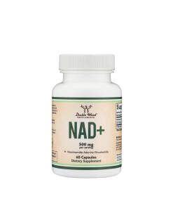Double Wood Supplements NAD+ (60 Capsules)