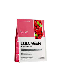 Ostrovit Collagen + Vitamin C (400 g