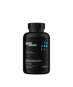 Ostrovit Keep Sleep Melatonin (300 Tablets)