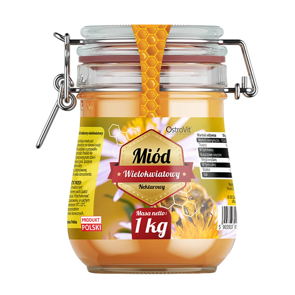 Ostrovit Multiflower Honey (1000 g)