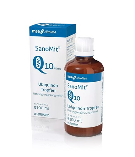 DR. ENZMANN MSE SanoMit Q10® MSE (100 ml / 3