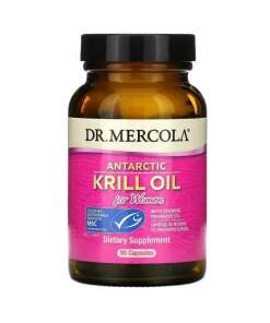 DR. MERCOLA Antarctic Krill Oil for Women (90 caps)