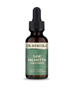 DR. MERCOLA Organic Saw Palmetto Liquid Drops (60 ml / 2 fl. oz.)