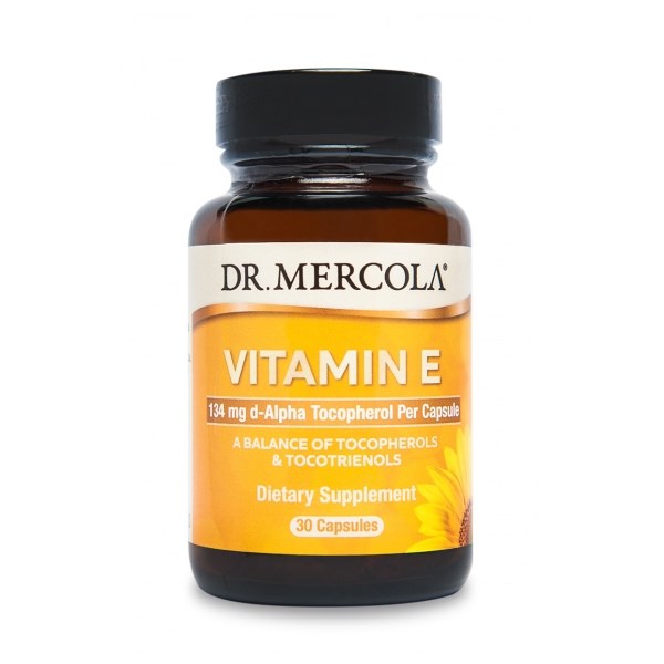 DR. MERCOLA Vitamin E (30 caps)