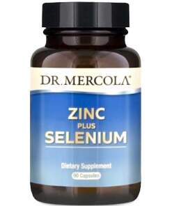 DR. MERCOLA Zinc and Selenium (90 caps)