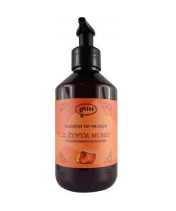 GSM Hair shampoo with with Living Mumio (300 ml / 10.6 fl.oz)