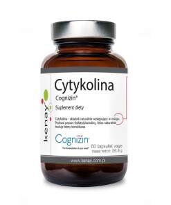 KENAY Citicoline Cognizin (60 caps)
