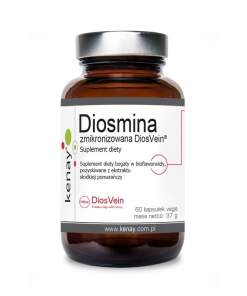 KENAY Micronized diosmin DiosVein (60 caps)