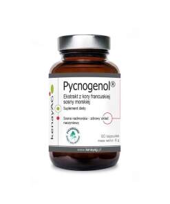 KENAY Pycnogenol French marine pine bark extract (60 caps)