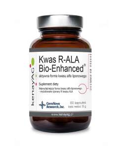 KENAY R-Lipoic Acid (R-ALA) Bio-Enhanced (60 caps)