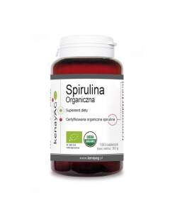 KENAY Spirulina Organic (180 tabs)