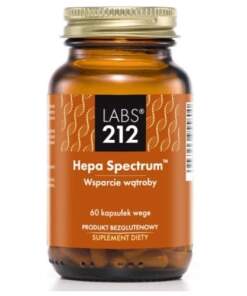 LABS212 Hepa Spectrum - Wsparcie wątroby (60 kaps.)