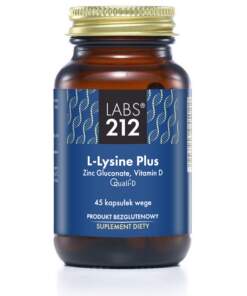 LABS212 L-Lysine PLUS (45 caps)