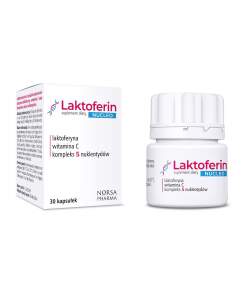 NORSA PHARMA Laktoferin Nucle ( 30 kaps.)