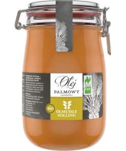 OLMUHLE SOLLING Bio Red Palm Oil (1000 ml/ 33.8 fl. oz.)