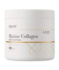 OSTROVIT Marine Collagen  black currant (200 g)