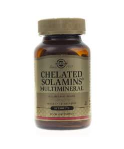 SOLGAR Chelated Solamins Multimineral (90 tabs)