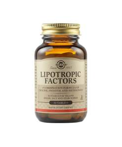 SOLGAR Lipotropic Factors (50 tabs)
