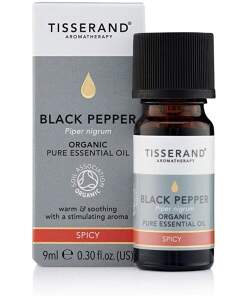 TISSERAND AROMATHERAPY Black Pepper Piper Nigrum Organic (9 ml / 0