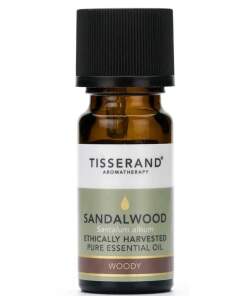 TISSERAND AROMATHERAPY Sandalwood Ethically Harvested Oil (2 ml / 0