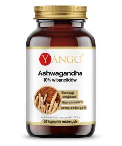 YANGO Ashwagandha - 10% vitanolides (90 caps)